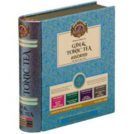 BASILUR gin & Tonic Tea Blue Book Assorted Dose 32 × 1,5 g - Tee