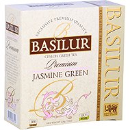 Basilur Premium Jasmine Green 100 × 2 g unsupplemented - Tea