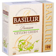 BASILUR Premium Ceylon green unshelled 100 × 2 g - Tea
