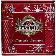 BASILUR Festive Treats Season's Treasure Tin 75g - Tea