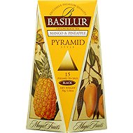 BASILUR Magic Mango & Pineapple Pyramid 15 × 2 g - Tea