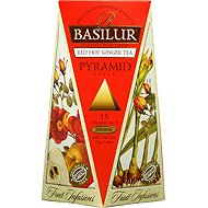 BASILUR Fruit Red Hot Ginger Pyramid 15 × 2 g - Tea