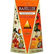 Basilur Fruit Blood Orange 15 × 2 g pyramid paper - Tea
