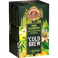 BASILUR Cold Brew Guava Passionfruit přebal 20 × 2 g - Tea