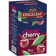 BASILUR KINGSLEAF Classic Cherry přebal 20 × 1,8 g - Tea