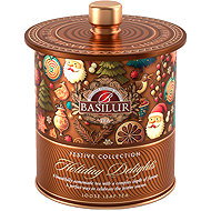 Basilur Festive Tea Holiday Delights 75 g tin - Tea