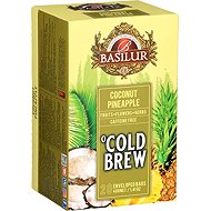 BASILUR Cold Brew Coconut Pineapple přebal 20 × 2 g - Tea