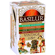 BASILUR Vintage Assorted sachet 19×2g and 6×1.5g - Tea