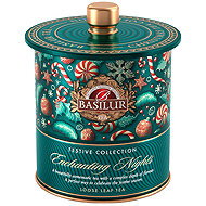 Basilur Festive Tea Enchanting Nights 75 g tin - Tea