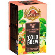BASILUR Cold Brew Cherry Lime, csomagolt, 20× 2 g - Tea