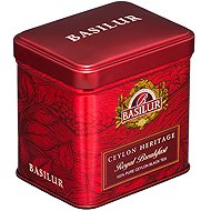 BASILUR Ceylon Heritage Royal Breakfast Tea 50 g plech - Tea