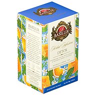 BASILUR Herbal Detox 20 × 1,5 g přebal - Tea