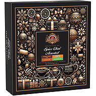 Basilur Christmas Spice Chai Assorted 40 × 2 g - Tea