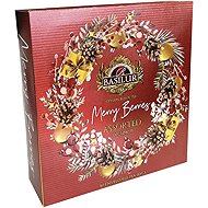 Basilur Merry Berry Assorted Vol. II 20 × 2 g, 10 × 1.5 g, 10 × 1.8 g - Tea
