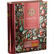 Basilur Festival Story Book Assorted 32 × 2 g sheet - Tea