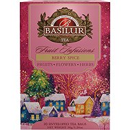 BASILUR Christmas Fruit Berry Spice Tea Bags 20 × 1.8g - Tea