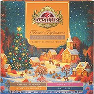 BASILUR Christmas Fruit Assorted Vol. II Sleeve 40 × 1.8g - Tea