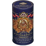 BASILUR Santa's Workshop Christmas Day Tin 75g - Tea