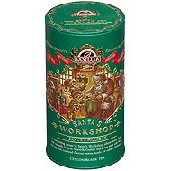 BASILUR Santa's Workshop Santa's Holiday Tin 75g - Tea