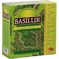 BASILUR Orient Green Valley nepřebal 100 × 1,5 g - Tea