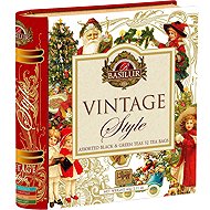 Basilur Vintage Book Assorted 24 × 2 g, 8 × 1,5 g Dose - Tee