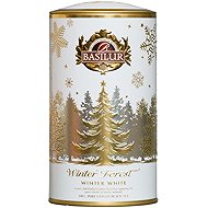 BASILUR Winter Forest Winter White Tin 75g - Tea
