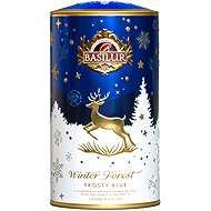 BASILUR Winter Forest Frosty Blue Tin 75g - Tea