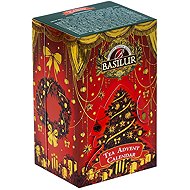BASILUR Advent Calendar Mini Outer Box 24 Tea Bags - Tea