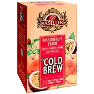 BASILUR Cold Brew Passionfruit Peach přebal 20 × 2 g - Tea