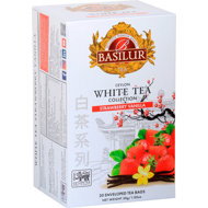 BASILUR White Tea Strawberry Vanilla 20 × 1,5 g - Tea