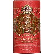 BASILUR Santa's Workshop Christmas Eve Tin 75g - Tea