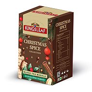 BASILUR KINGSLEAF Xmas Black Masala 20 × 2g Pack - Tea