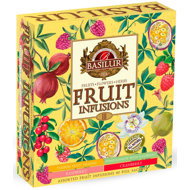 BASILUR Fruit Infusions Assorted Vol. III cover 40 gastro sachets - Tea