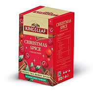 BASILUR KINGSLEAF Xmas Green Berry Spice Box 20 × 1.5g - Tea