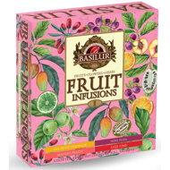 BASILUR Fruit Infusions Assorted Vol. II cover 40 gastro sachets - Tea