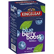 BASILUR KINGSLEAF Blueberry Boost přebal 20 × 1,8 g - Tea