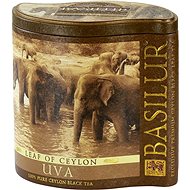 BASILUR Leaf of Ceylon Uva-OP Tin 100g - Tea