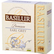 BASILUR Premium Earl grey unshelled 100 × 2 g - Tea