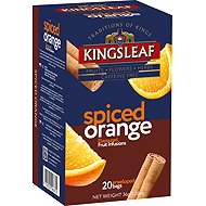 BASILUR KINGSLEAF Spiced Orange přebal 20 × 1,8 g - Tea