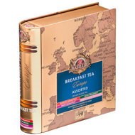 BASILUR European Breakfast Tea Book Assorted tin 32 × 2 g - Tea