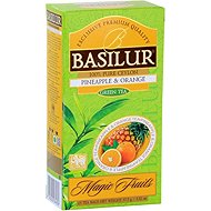 Basilur Čaj Magic Pineapple & Orange nepřebal 25 × 1,5 g - Tea