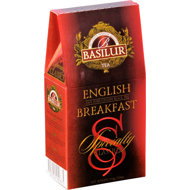 BASILUR Specialty English Breakfast paper 100 g - Tea
