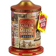 BASILUR Music Concert London plech 100 g - Tea