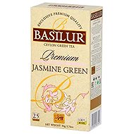 Basilur Tea Exports (Pvt) Ltd Premium Jasmine Green 25 × 2 g Originalverpackung - Tee