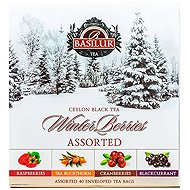 BASILUR Winter Berries Assorted Umverpackung 40 Gastro-Beutel - Tee