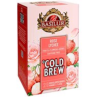 BASILUR Cold Brew Rose Lychee přebal 20 × 2 g - Tea
