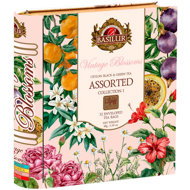 BASILUR Vintage Blossoms Book Assorted sheet 32 × 1,5 g - Tea