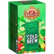 BASILUR Cold Brew Strawberry Cucumber & Mint 20 × 2 g - Tea