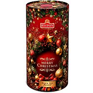 BASILUR RISTON Merry Christmas Red Pappdose 85 g - Tee