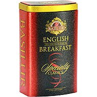 Basilur Specialty English Breakfast 100 g tin - Tea